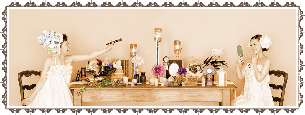 COULEUR WEDDING PRODUCED BY BRIDAL STUDIO 梶原 絹代